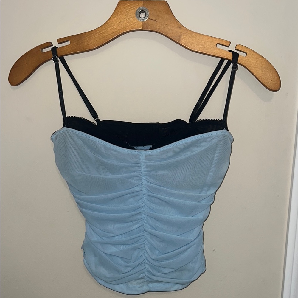 Ruched Women’s Bustier Top